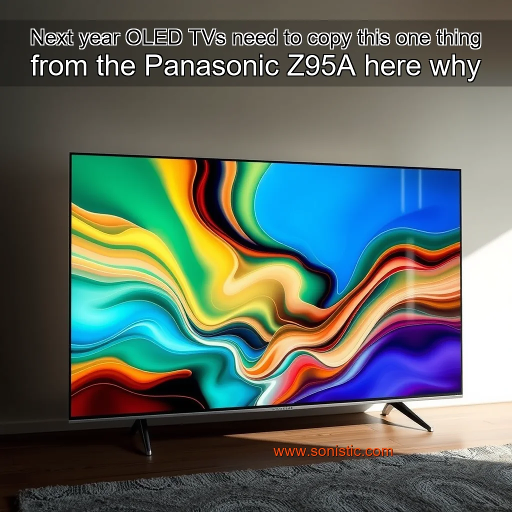 You are currently viewing Next year OLED TVs need to copy this one thing from the Panasonic Z95A here why