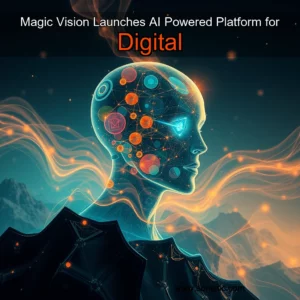 Read more about the article Magic Vision Launches AI  Powered Platform for Digital
