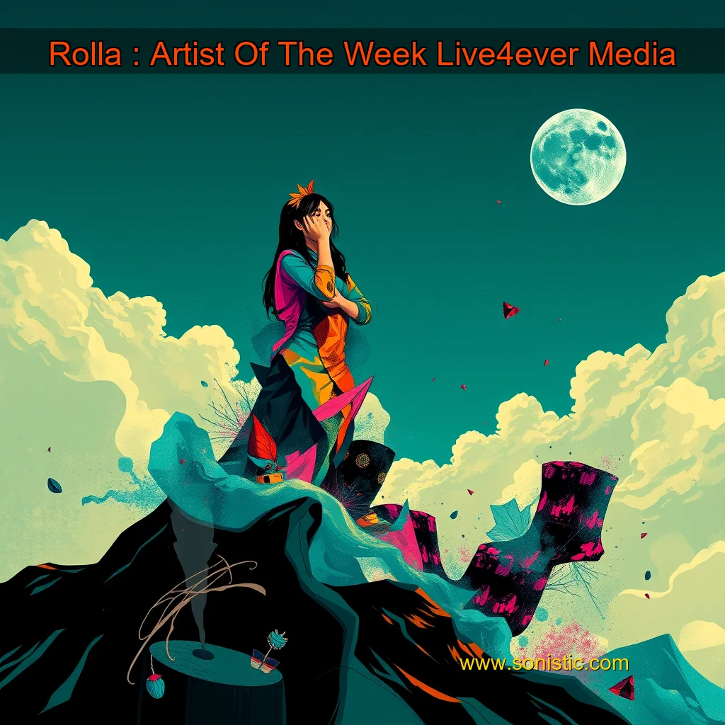 You are currently viewing Rolla : Artist Of The Week  Live4ever Media