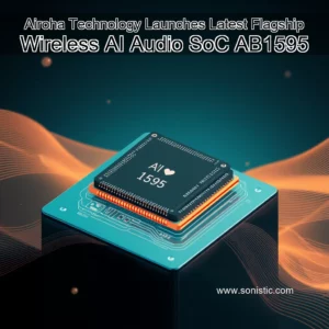 Read more about the article Airoha Technology Launches Latest Flagship Wireless AI Audio SoC AB1595