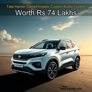 Read more about the article Tata Harrier Owner Installs Custom Audio System Worth Rs 74 Lakhs