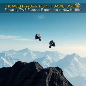 Read more about the article HUAWEI FreeBuds Pro 4 : HUAWEI SOUND Elevating TWS Flagship Experience to New Heights