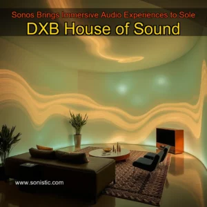 Read more about the article Sonos Brings Immersive Audio Experiences to Sole DXB House of Sound