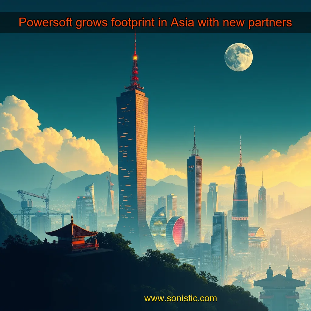 You are currently viewing Powersoft grows footprint in Asia with new partners