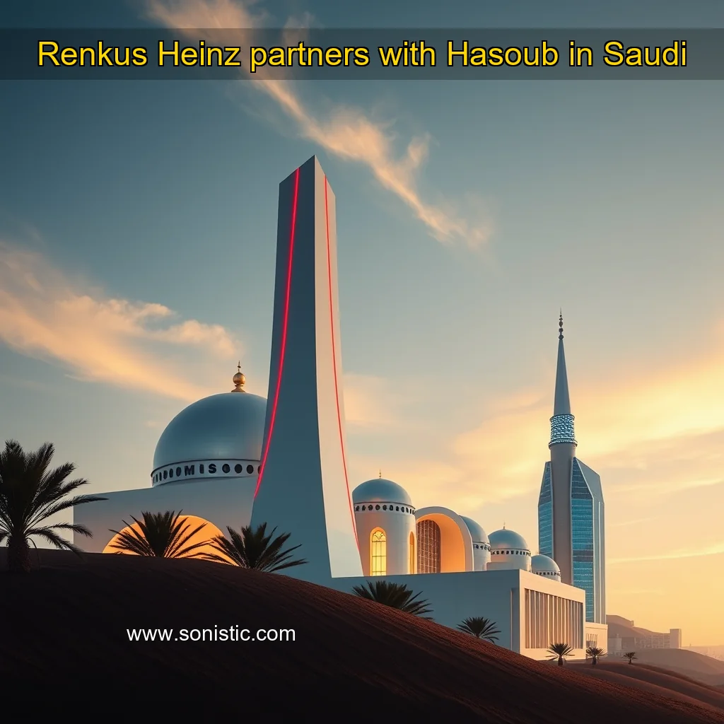 You are currently viewing Renkus  Heinz partners with Hasoub in Saudi