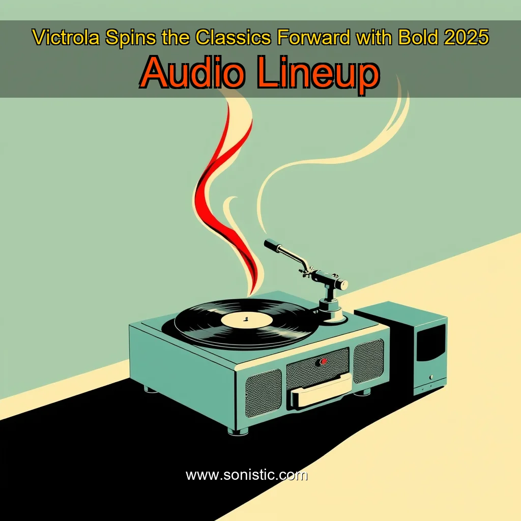 You are currently viewing Victrola Spins the Classics Forward with Bold 2025 Audio Lineup