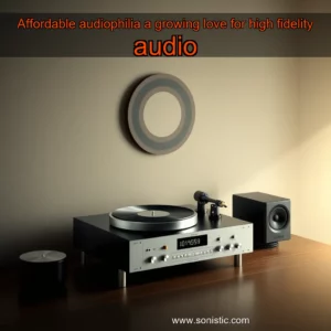 Read more about the article Affordable audiophilia  a growing love for high  fidelity audio