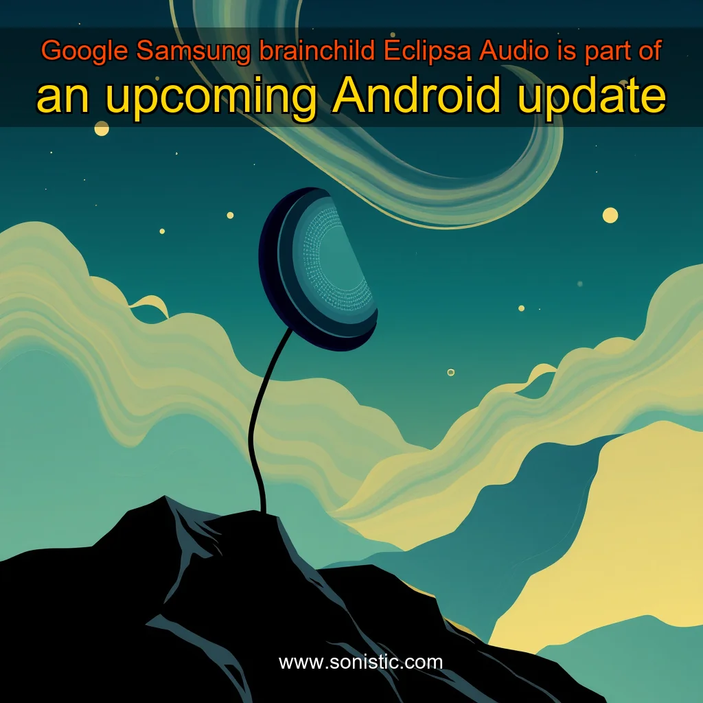 You are currently viewing Google  Samsung brainchild Eclipsa Audio is part of an upcoming Android update