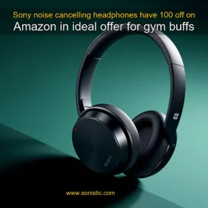Read more about the article Sony noise  cancelling headphones have 100 off on Amazon in ideal offer for gym buffs