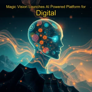 Read more about the article Magic Vision Launches AI  Powered Platform for Digital