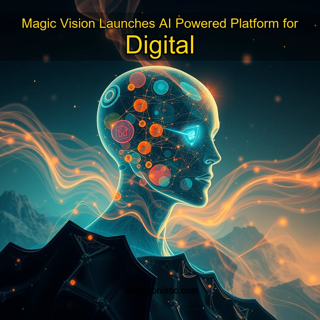 You are currently viewing Magic Vision Launches AI  Powered Platform for Digital