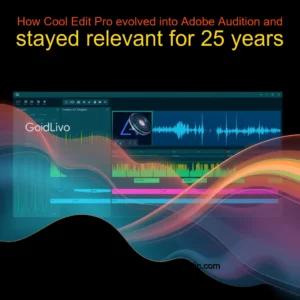 Read more about the article How Cool Edit Pro evolved into Adobe Audition and stayed relevant for 25 years