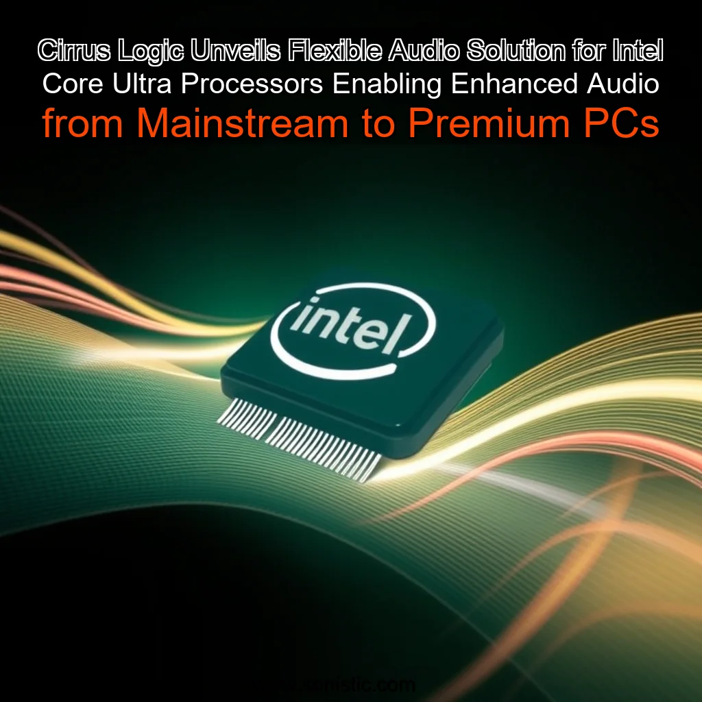 You are currently viewing Cirrus Logic Unveils Flexible Audio Solution for Intel Core Ultra Processors  Enabling Enhanced Audio from Mainstream to Premium PCs