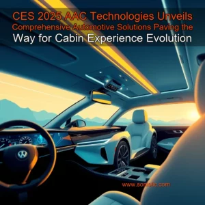 Read more about the article CES 2025  AAC Technologies Unveils Comprehensive Automotive Solutions  Paving the Way for Cabin Experience Evolution
