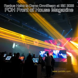 Read more about the article Renkus  Heinz to Demo OmniBeam at ISE 2025  FOH  Front of House Magazine