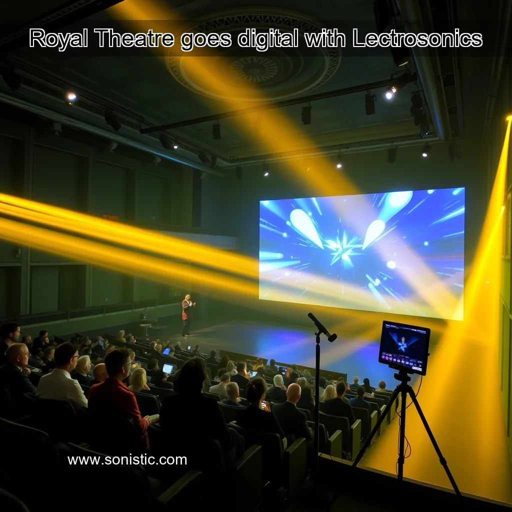 You are currently viewing Royal Theatre goes digital with Lectrosonics