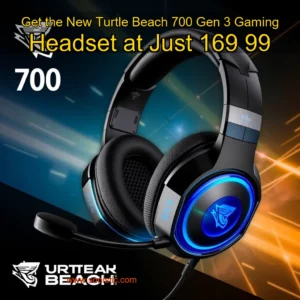 Read more about the article Get the New Turtle Beach 700 Gen 3 Gaming Headset at Just 169  99