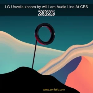 Read more about the article LG Unveils xboom by will  i  am Audio Line At CES 2025