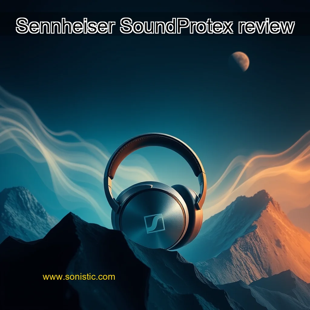 You are currently viewing Sennheiser SoundProtex review