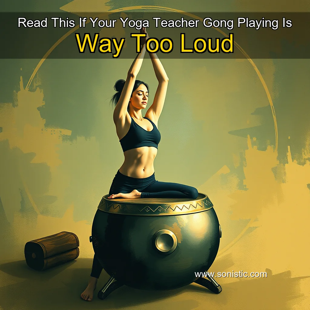 You are currently viewing Read This If Your Yoga Teacher Gong  Playing Is Way Too Loud
