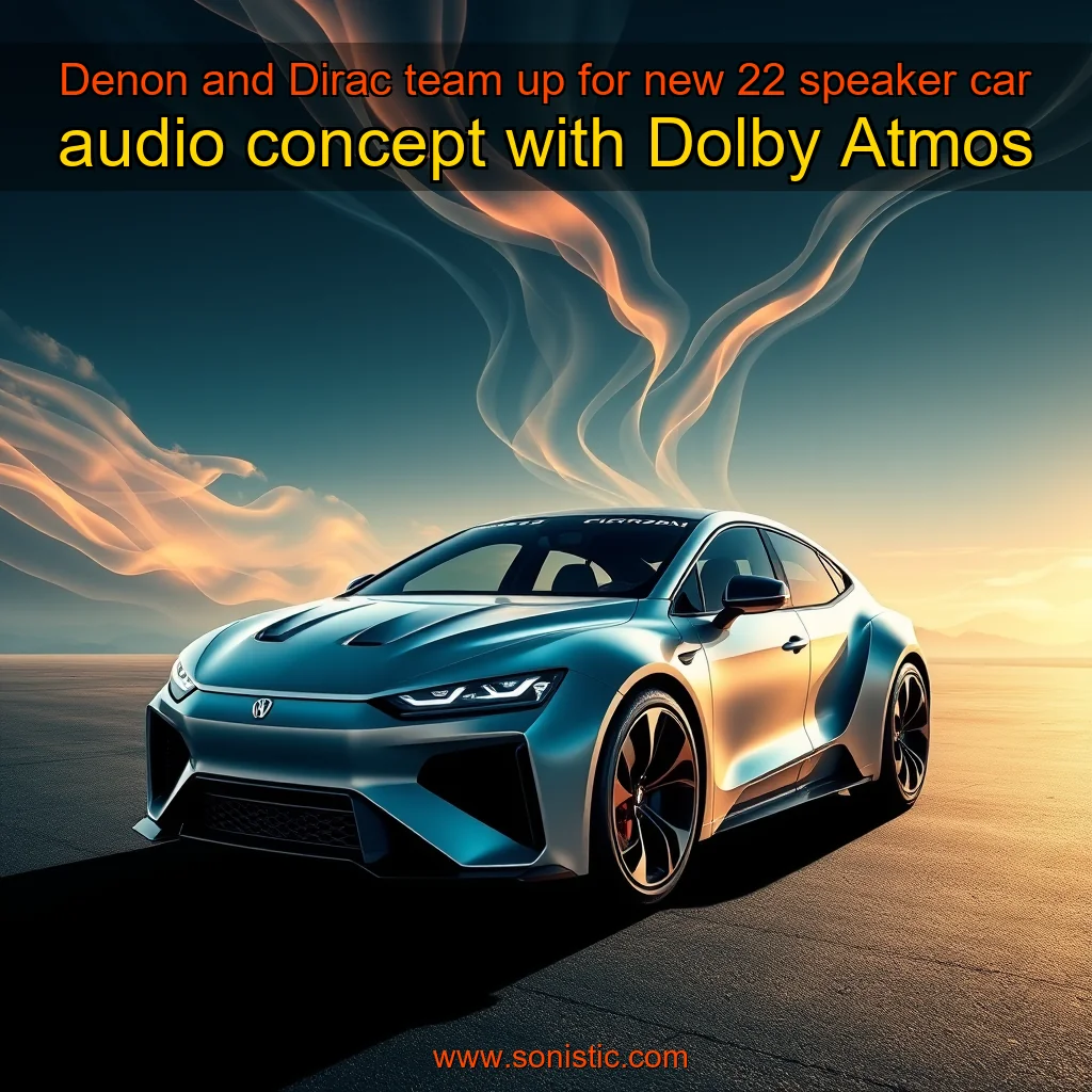 You are currently viewing Denon and Dirac team up for new 22  speaker car audio concept with Dolby Atmos