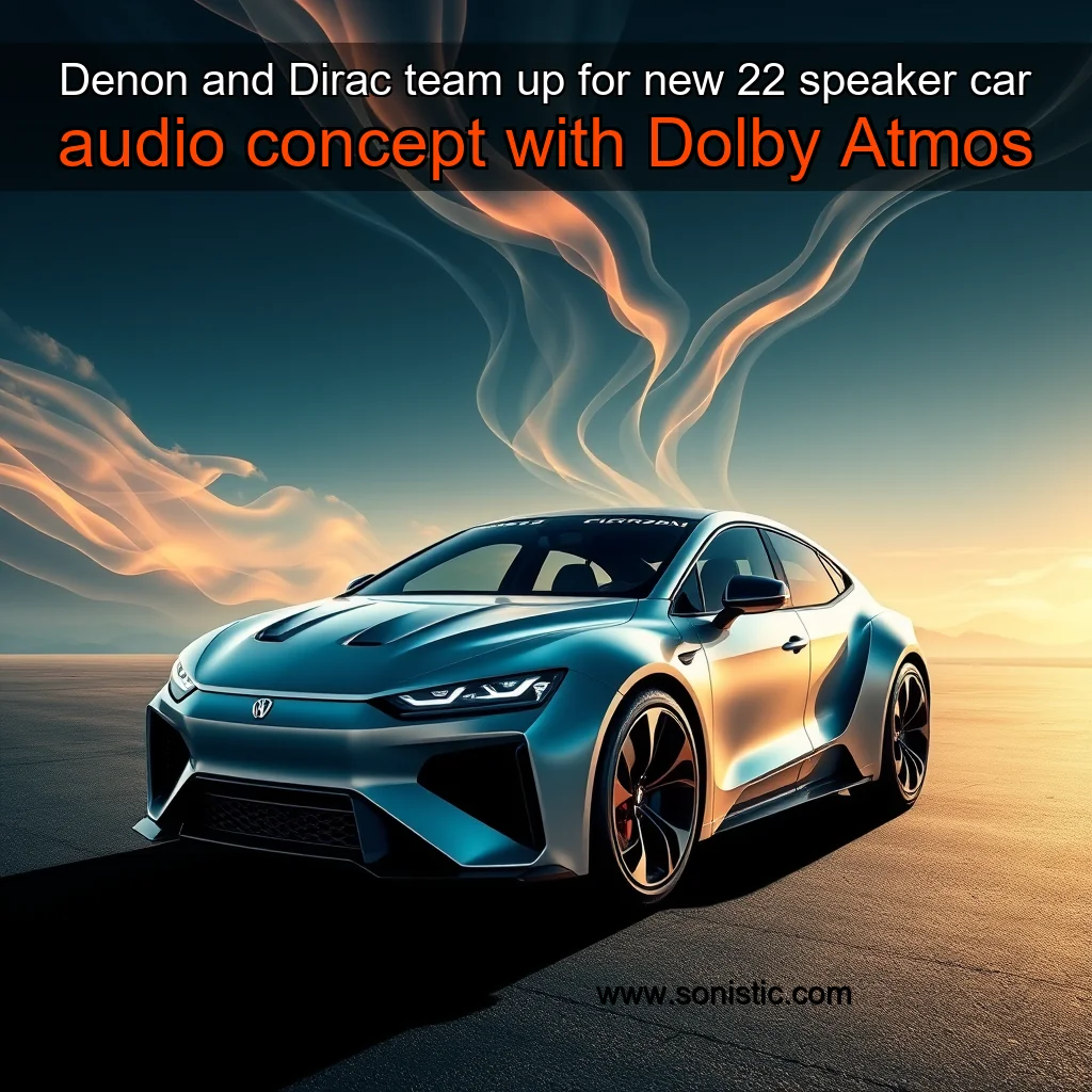 You are currently viewing Denon and Dirac team up for new 22  speaker car audio concept with Dolby Atmos