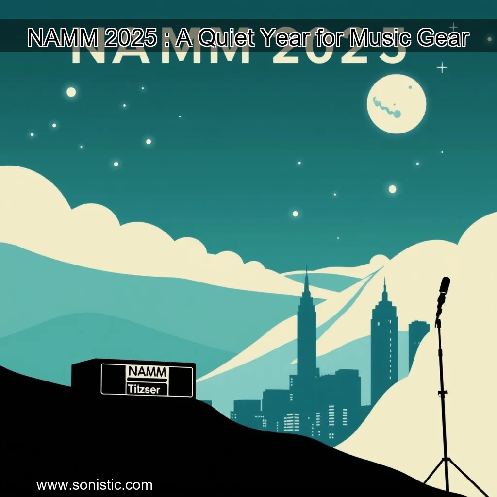 You are currently viewing NAMM 2025 : A Quiet Year for Music Gear