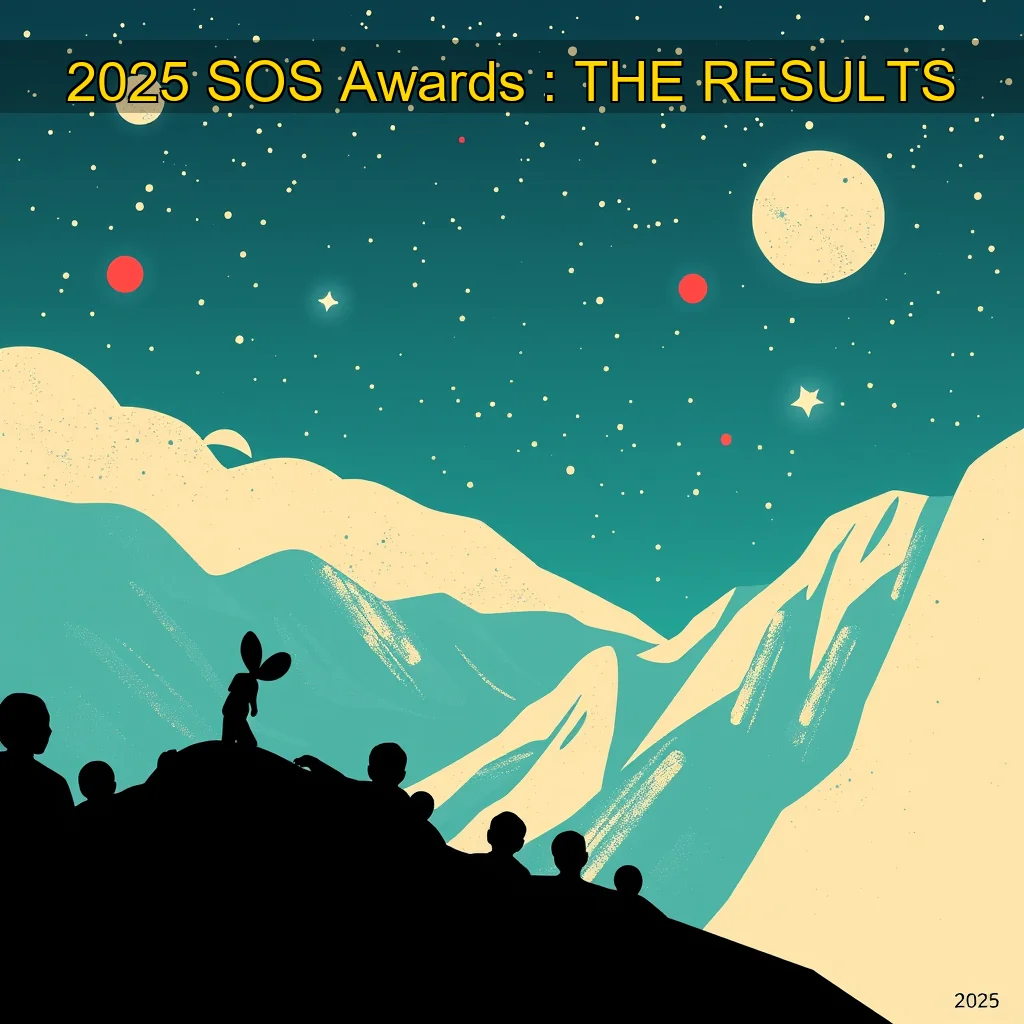 You are currently viewing 2025 SOS Awards : THE RESULTS