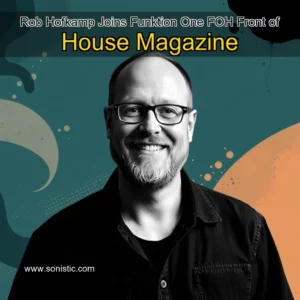 Read more about the article Rob Hofkamp Joins Funktion  One  FOH  Front of House Magazine