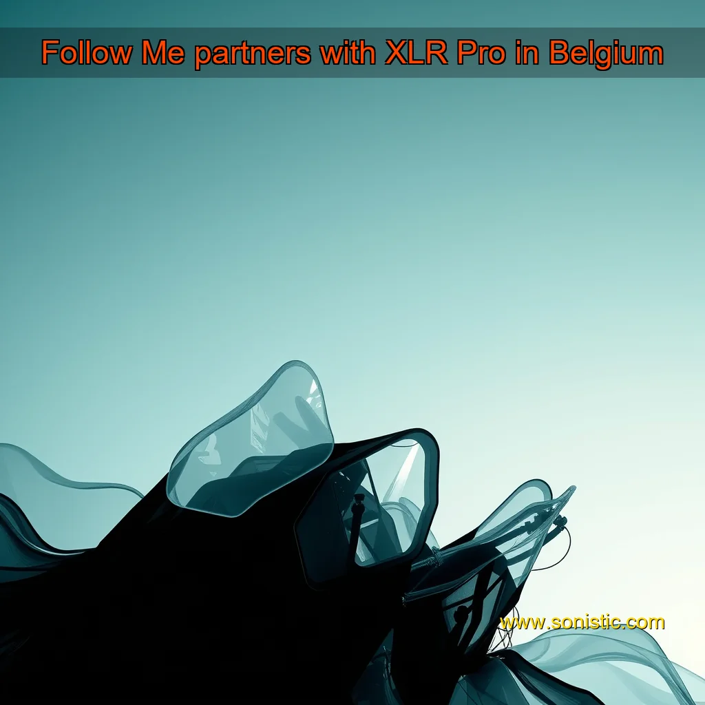 You are currently viewing Follow  Me partners with XLR Pro in Belgium