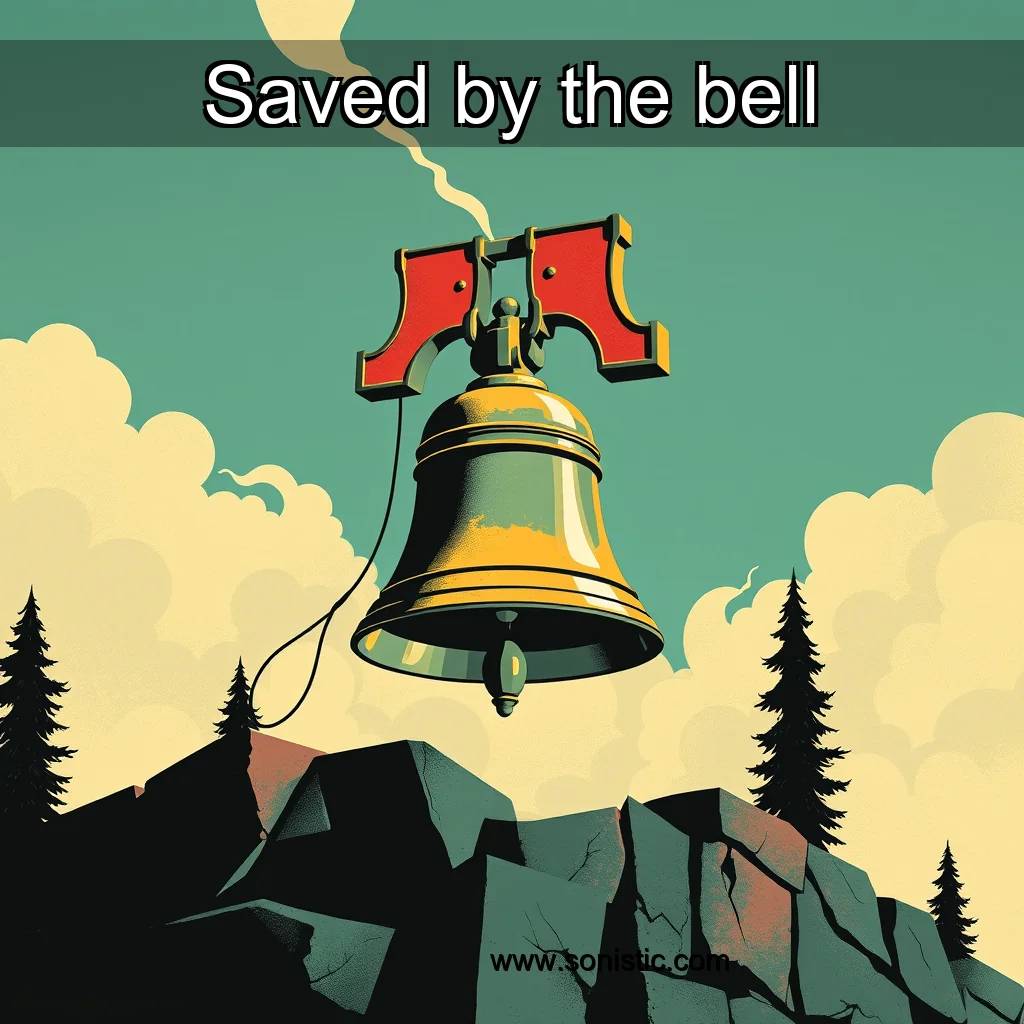 You are currently viewing Saved by the bell