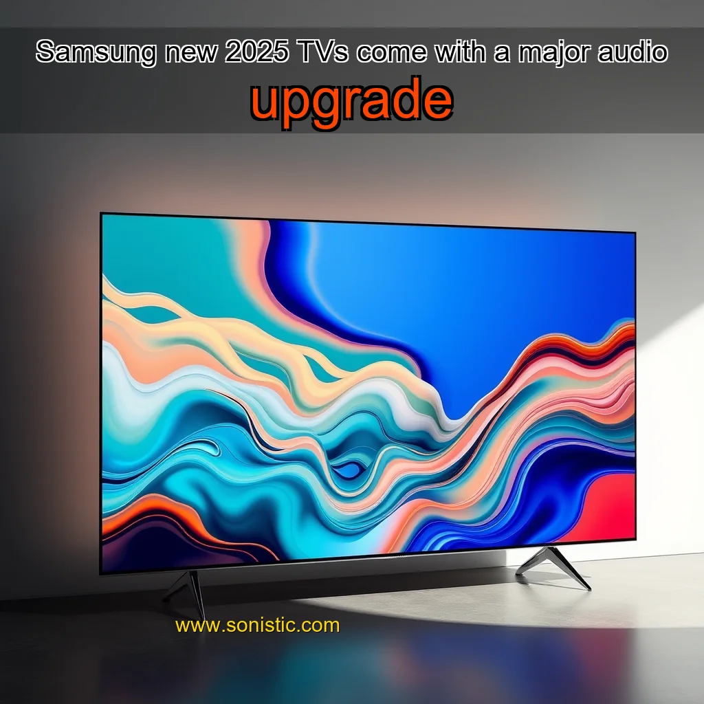 You are currently viewing Samsung new 2025 TVs come with a major audio upgrade