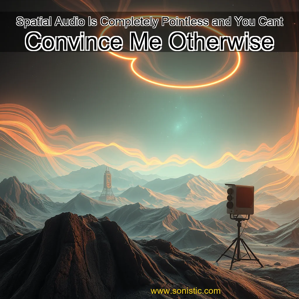 You are currently viewing Spatial Audio Is Completely Pointless  and You Cant Convince Me Otherwise