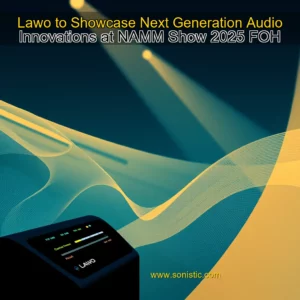 Read more about the article Lawo to Showcase Next  Generation Audio Innovations at NAMM Show 2025  FOH