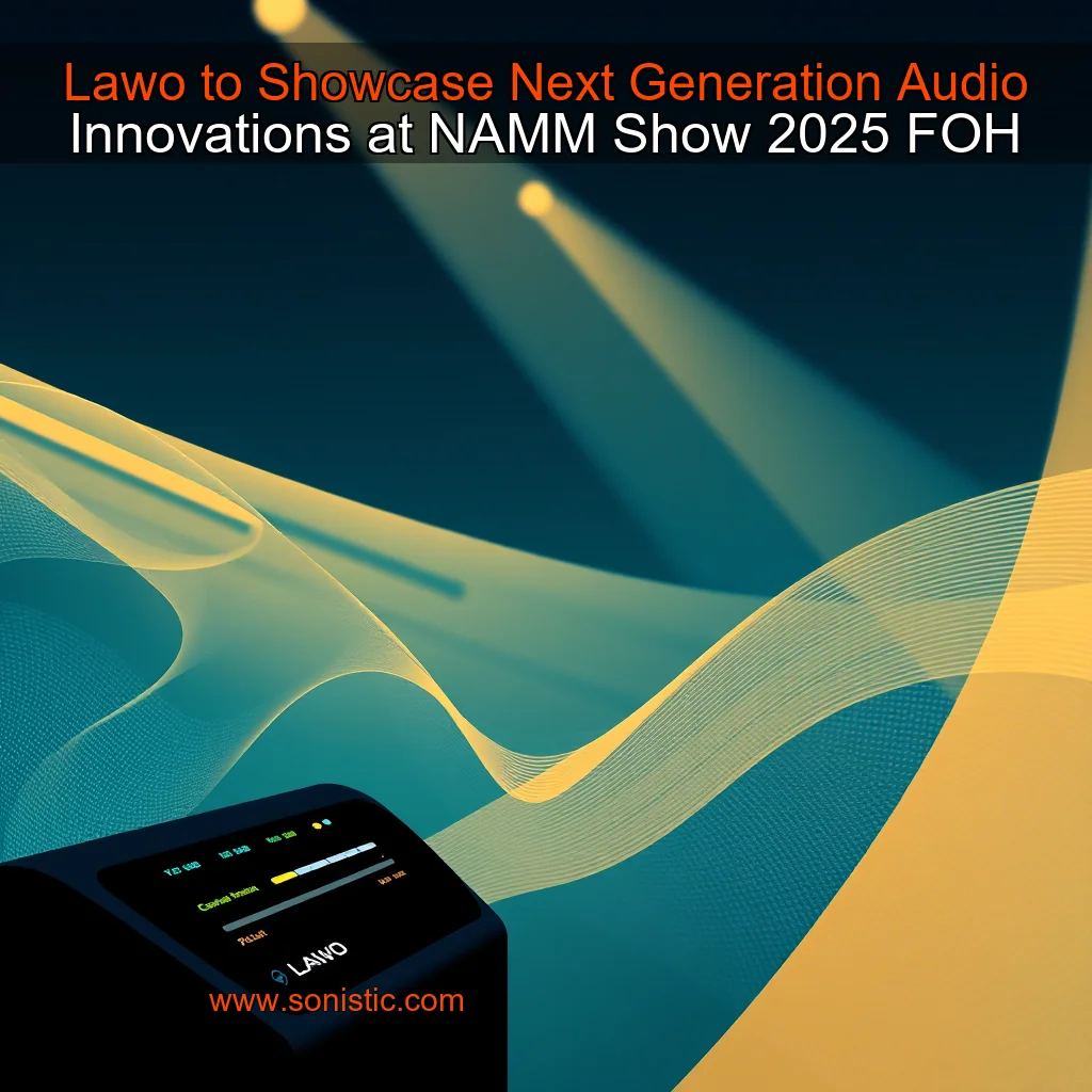 You are currently viewing Lawo to Showcase Next  Generation Audio Innovations at NAMM Show 2025  FOH