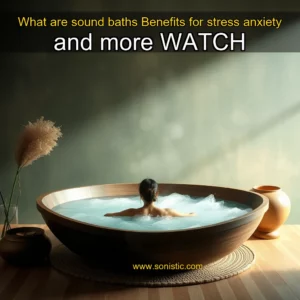 Read more about the article What are sound baths  Benefits for stress  anxiety and more  WATCH