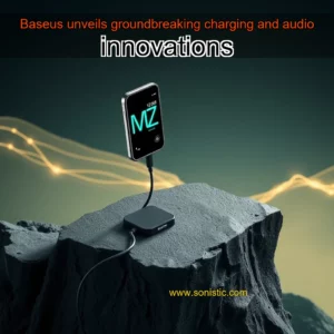Read more about the article Baseus unveils groundbreaking charging and audio innovations