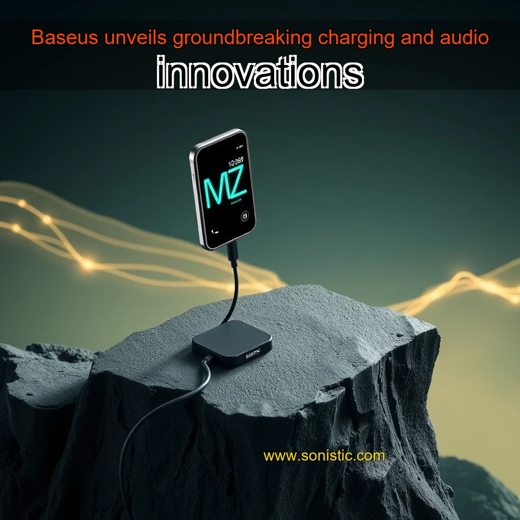 You are currently viewing Baseus unveils groundbreaking charging and audio innovations