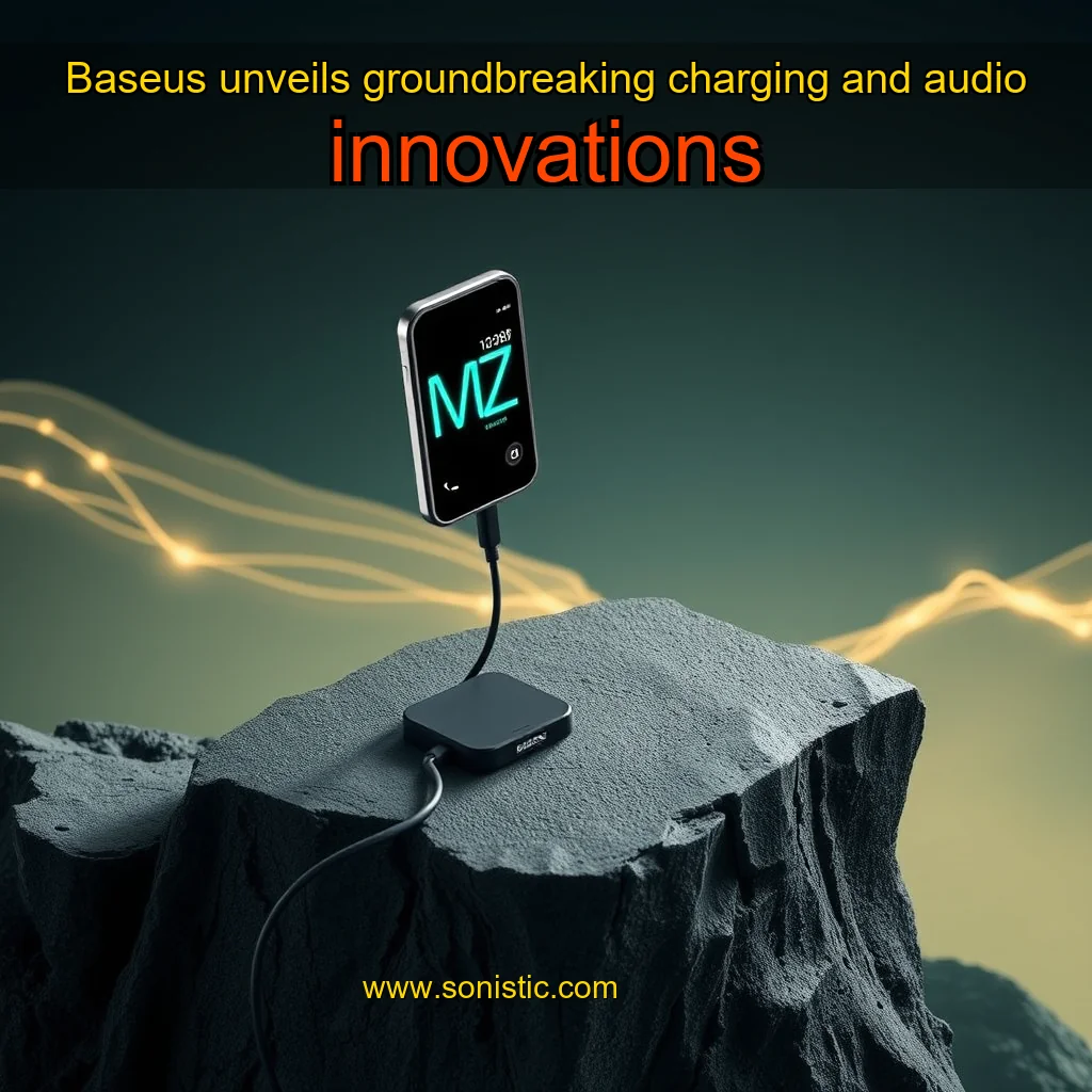 You are currently viewing Baseus unveils groundbreaking charging and audio innovations