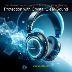 Read more about the article Sennheiser SoundProtex : Revolutionizing Hearing Protection with Crystal  Clear Sound