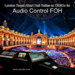 Read more about the article London Royal Albert Hall Relies on DiGiCo for Audio Control  FOH