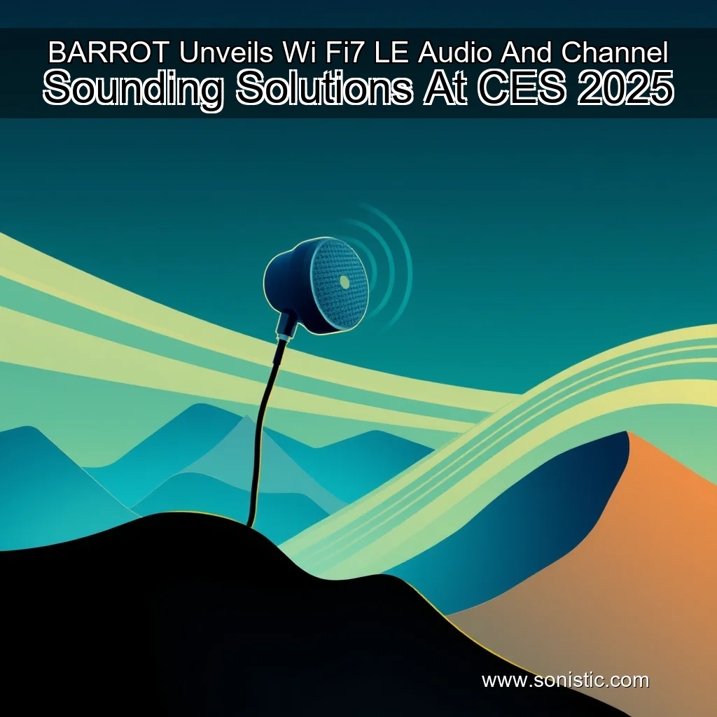 Read more about the article BARROT Unveils Wi  Fi7  LE Audio And Channel Sounding Solutions At CES 2025