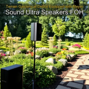 Read more about the article Terrain Gardens at DelVal Equipped with Meyer Sound Ultra Speakers  FOH