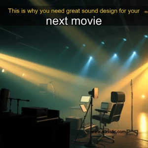 Read more about the article This is why you need great sound design for your next movie