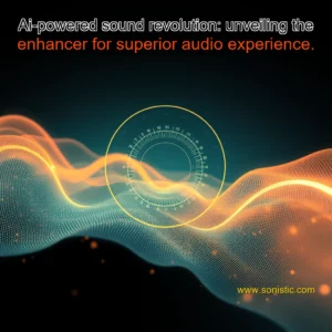 Read more about the article Ai-powered sound revolution: unveiling the enhancer for superior audio experience.