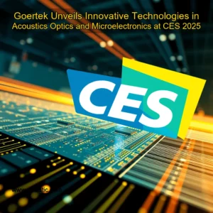 Read more about the article Goertek Unveils Innovative Technologies in Acoustics  Optics  and Microelectronics at CES 2025