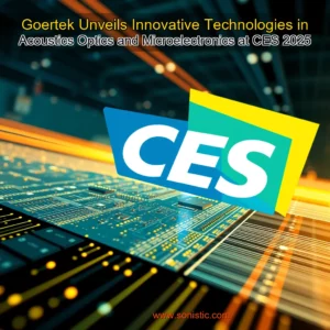 Read more about the article Goertek Unveils Innovative Technologies in Acoustics  Optics  and Microelectronics at CES 2025