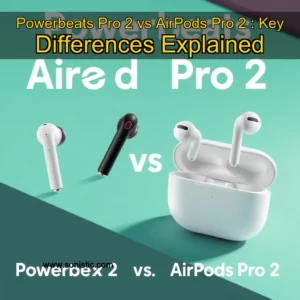 Read more about the article Powerbeats Pro 2 vs AirPods Pro 2 : Key Differences Explained