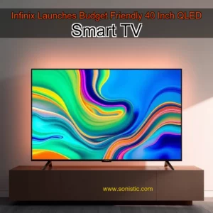 Read more about the article Infinix Launches Budget  Friendly 40  Inch QLED Smart TV