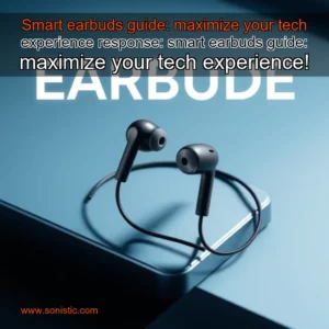 Read more about the article Smart earbuds guide: maximize your tech experience


 response: smart earbuds guide: maximize your tech experience!